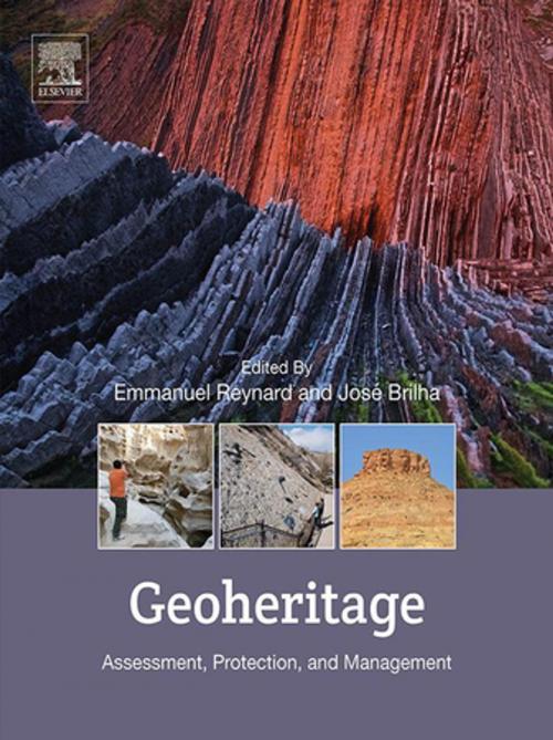 Cover of the book Geoheritage by , Elsevier Science