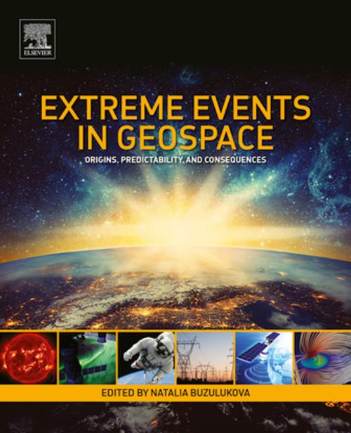Cover of the book Extreme Events in Geospace by , Elsevier Science