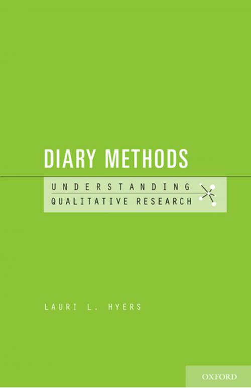 Cover of the book Diary Methods by Lauri L. Hyers, Oxford University Press