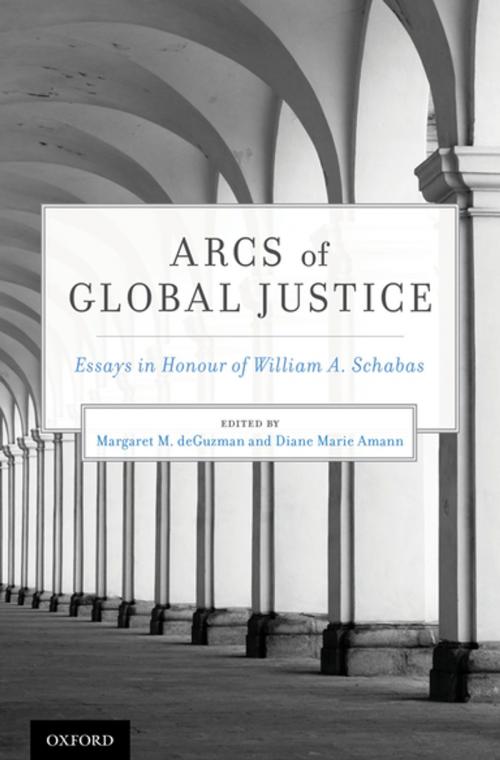 Cover of the book Arcs of Global Justice by , Oxford University Press