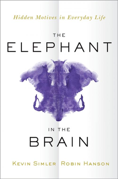 Cover of the book The Elephant in the Brain by Kevin Simler, Robin Hanson, Oxford University Press