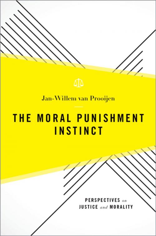Cover of the book The Moral Punishment Instinct by Jan-Willem van Prooijen, Oxford University Press