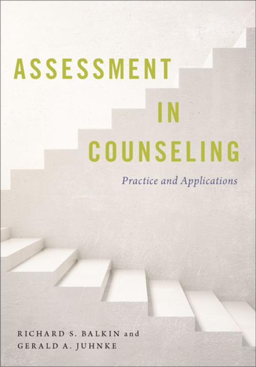 Cover of the book Assessment in Counseling by Richard S. Balkin, Gerald A. Juhnke, Oxford University Press