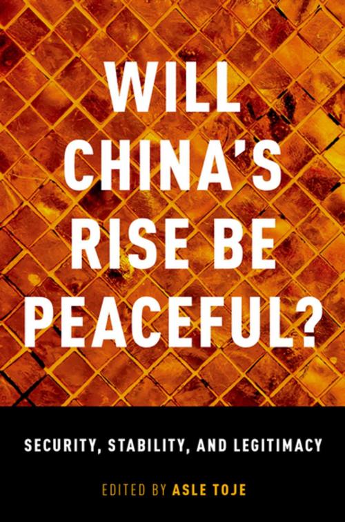 Cover of the book Will China's Rise Be Peaceful? by , Oxford University Press