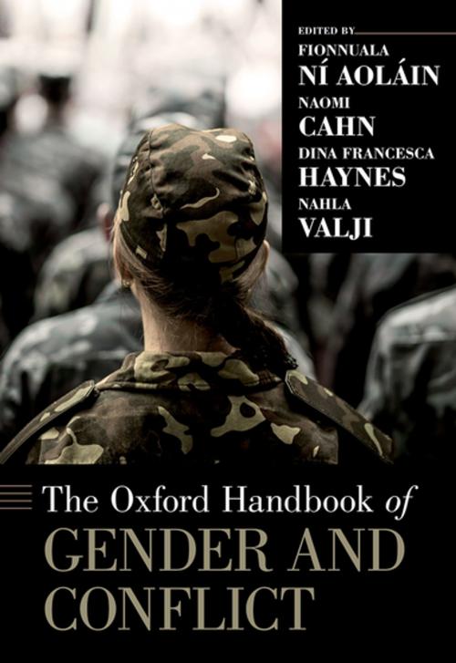 Cover of the book The Oxford Handbook of Gender and Conflict by , Oxford University Press