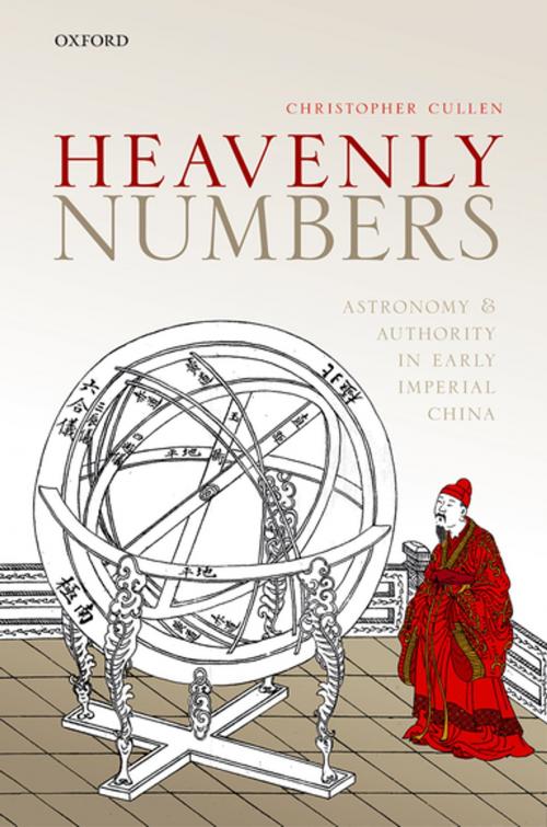 Cover of the book Heavenly Numbers by Christopher Cullen, OUP Oxford