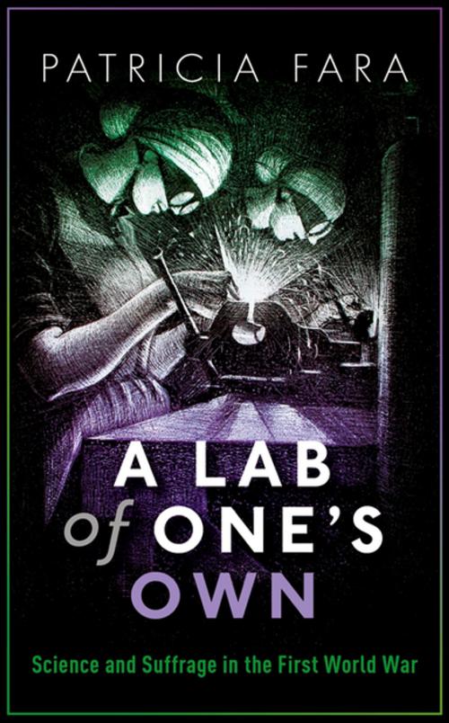 Cover of the book A Lab of One's Own by Patricia Fara, OUP Oxford