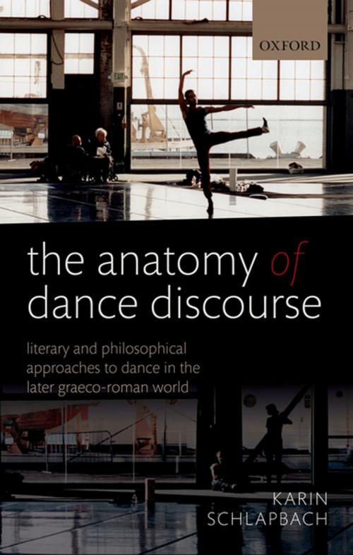 Cover of the book The Anatomy of Dance Discourse by Karin Schlapbach, OUP Oxford