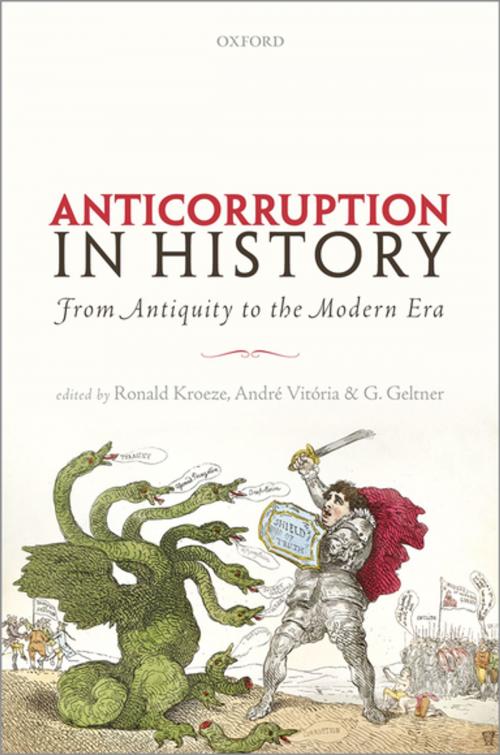 Cover of the book Anticorruption in History by , OUP Oxford