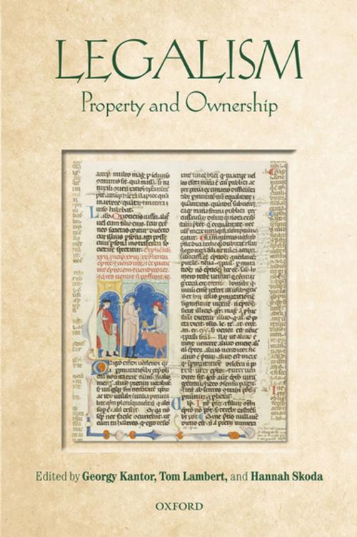 Cover of the book Legalism by , OUP Oxford