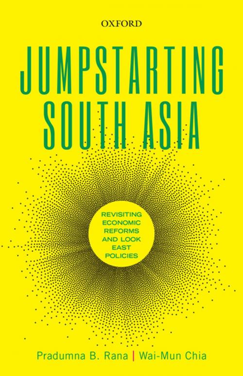 Cover of the book Jumpstarting South Asia by Pradumna B. Rana, Wai-Mun Chia, OUP India