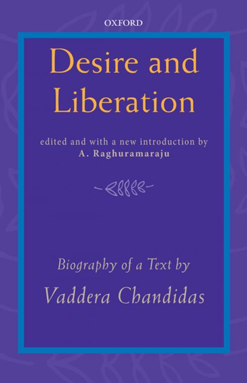 Cover of the book Desire and Liberation by , OUP India