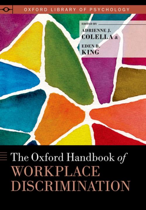 Cover of the book The Oxford Handbook of Workplace Discrimination by , Oxford University Press