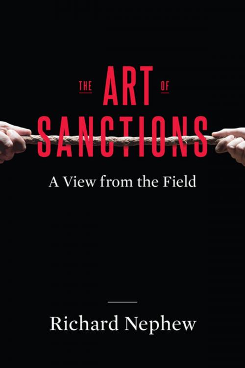 Cover of the book The Art of Sanctions by Richard Nephew, Columbia University Press