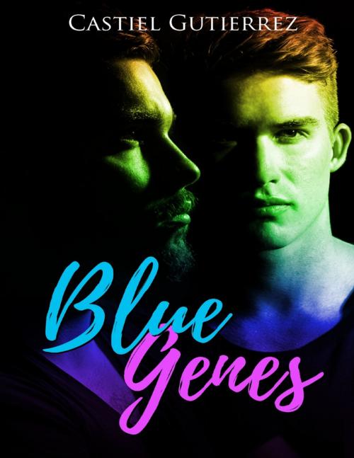 Cover of the book Blue Genes by Castiel Gutierrez, Lulu.com