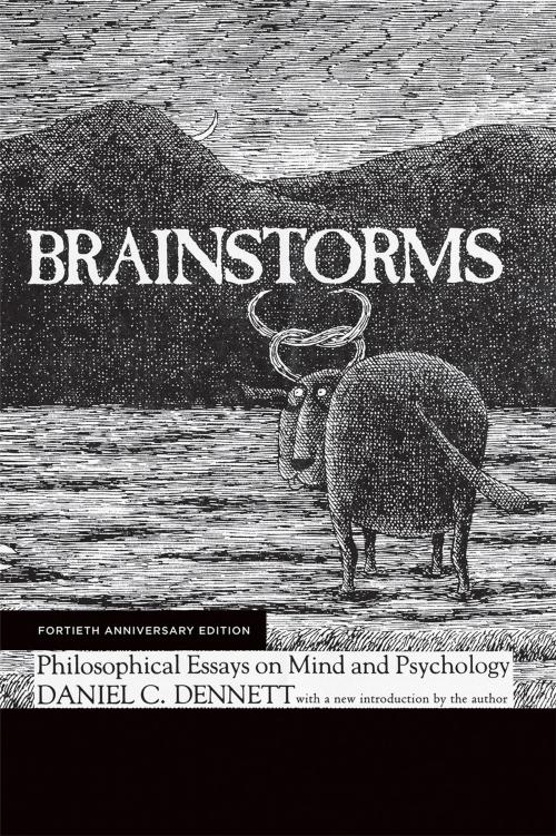 Cover of the book Brainstorms by Daniel C. Dennett, The MIT Press
