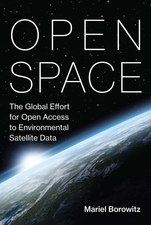 Cover of the book Open Space by Mariel Borowitz, The MIT Press