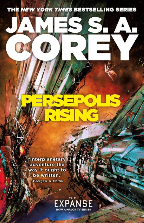 Cover of the book Persepolis Rising by James S. A. Corey, Orbit