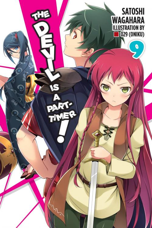 Cover of the book The Devil Is a Part-Timer!, Vol. 9 (light novel) by Satoshi Wagahara, 029 (Oniku), Yen Press