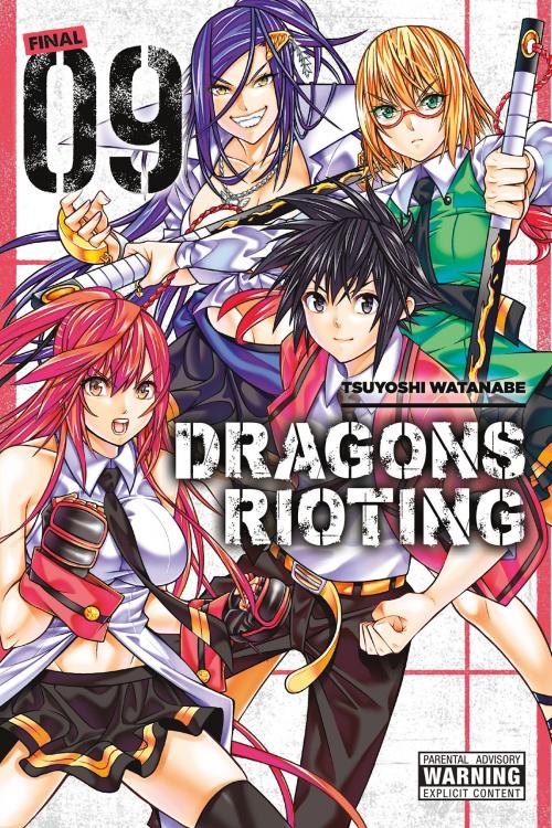 Cover of the book Dragons Rioting, Vol. 9 by Tsuyoshi Watanabe, Yen Press