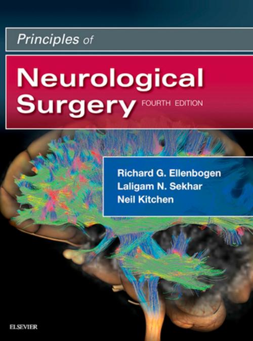Cover of the book Principles of Neurological Surgery E-Book by Richard G. Ellenbogen, MD, FACS, Laligam N Sekhar, MD, FACS, Neil Kitchen, Elsevier Health Sciences
