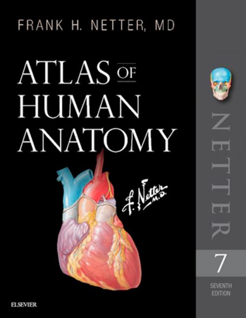 Cover of the book Atlas of Human Anatomy E-Book by Frank H. Netter, MD, Elsevier Health Sciences
