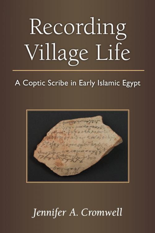 Cover of the book Recording Village Life by Jennifer Cromwell, University of Michigan Press