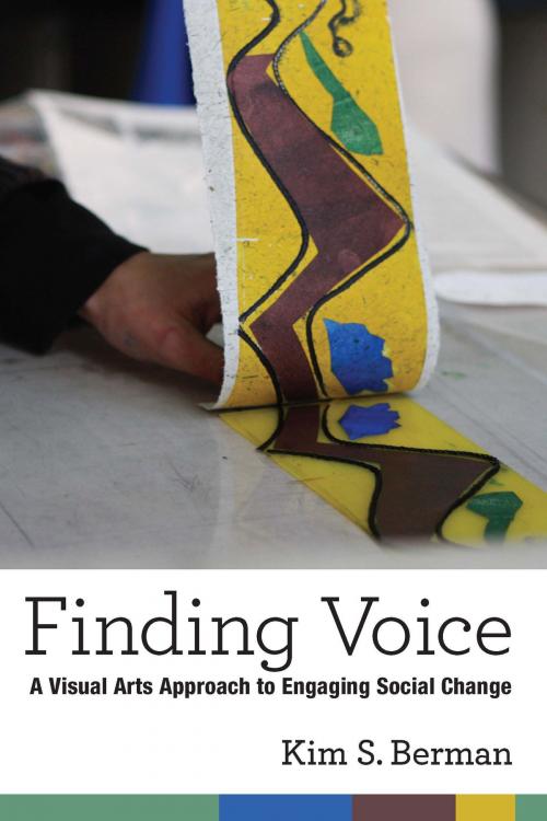 Cover of the book Finding Voice by Kim S Berman, University of Michigan Press