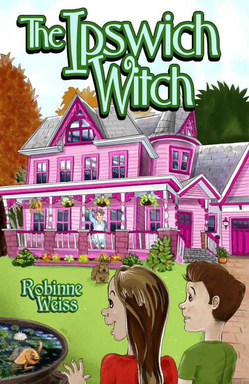 Cover of the book The Ipswich Witch by Robinne Weiss, Robinne Weiss