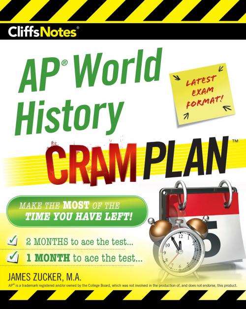Cover of the book CliffsNotes AP World History Cram Plan by James Zucker, HMH Books