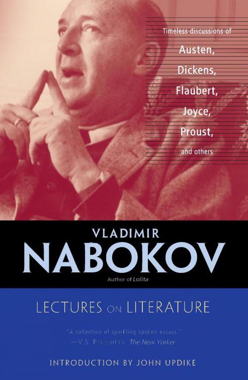 Cover of the book Lectures on Literature by Vladimir Nabokov, HMH Books
