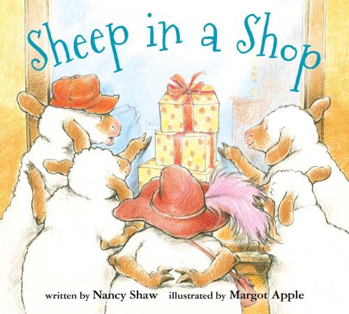 Cover of the book Sheep in a Shop by Nancy E. Shaw, HMH Books