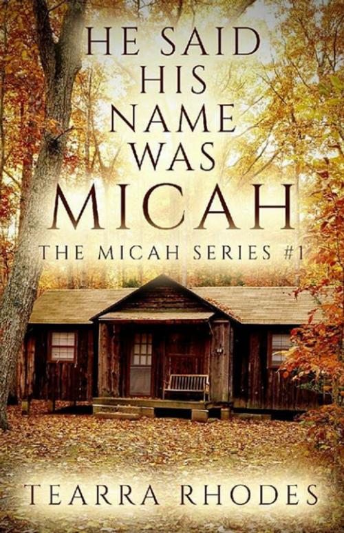 Cover of the book He Said His Name Was Micah by Tearra Rhodes, Tearra Rhodes