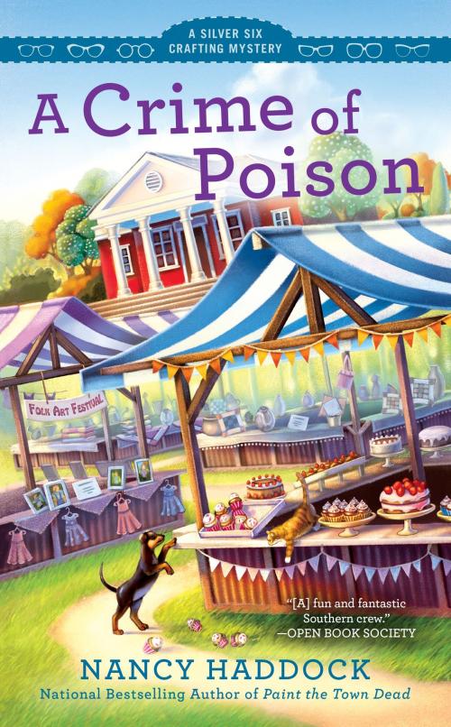 Cover of the book A Crime of Poison by Nancy Haddock, Penguin Publishing Group