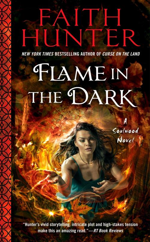 Cover of the book Flame in the Dark by Faith Hunter, Penguin Publishing Group