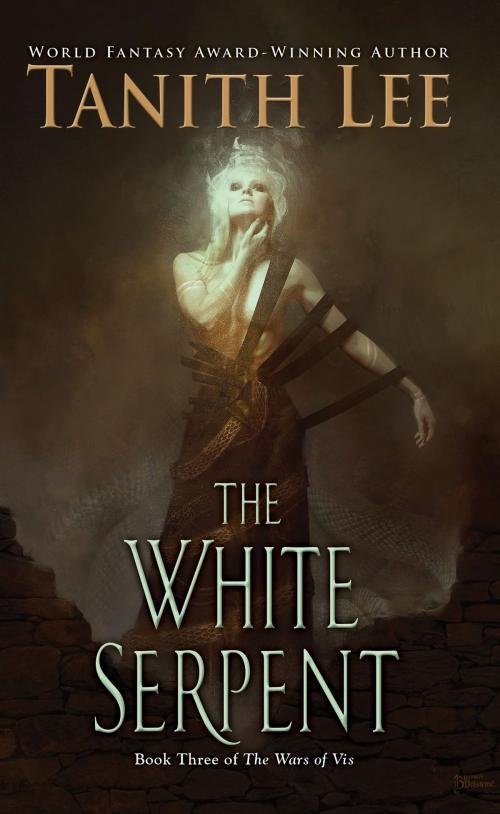 Cover of the book The White Serpent by Tanith Lee, DAW