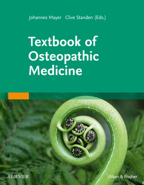 Cover of the book Textbook Osteopathic Medicine by , Elsevier Health Sciences