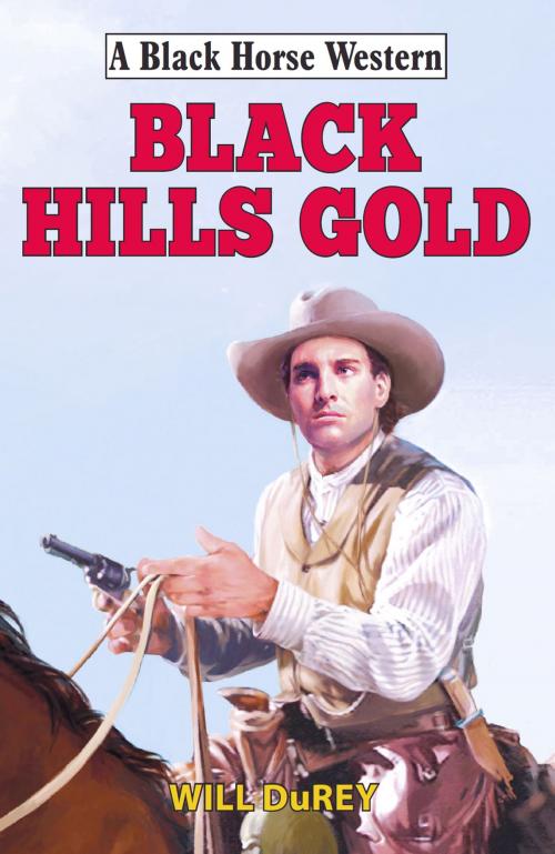 Cover of the book Black Hills Gold by Will DuRey, Robert Hale
