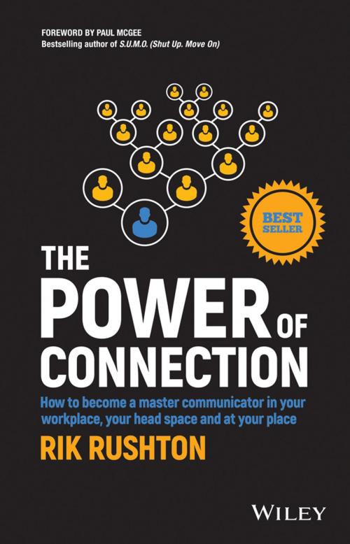 Cover of the book The Power of Connection by Rik Rushton, Wiley