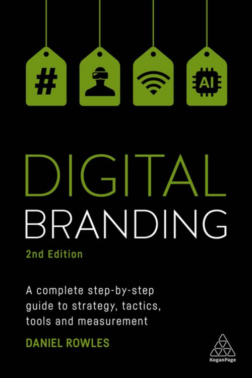Cover of the book Digital Branding by Daniel Rowles, Kogan Page