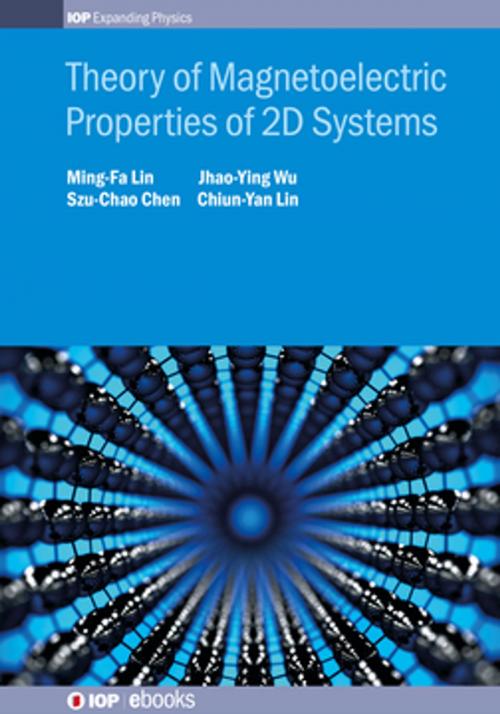 Cover of the book Theory of Magnetoelectric Properties of 2D Systems by Dr Ming-Fa Lin, Dr Szu-Chao Chen, Dr Jhao-Ying Wu, Chiun-Yan Lin, Institute of Physics Publishing