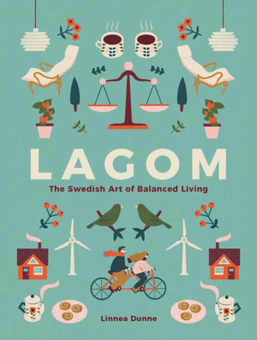 Cover of the book Lagom by Linnea Dunne, Running Press