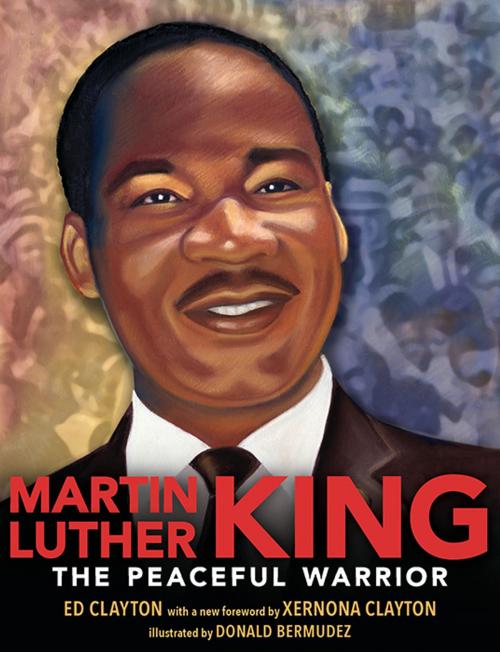 Cover of the book Martin Luther King by Ed Clayton, Candlewick Press