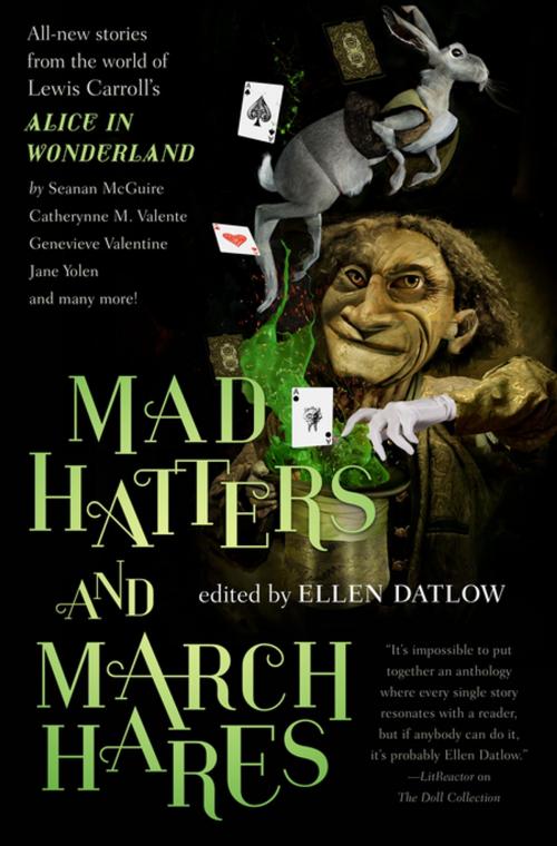 Cover of the book Mad Hatters and March Hares by Ellen Datlow, Tom Doherty Associates