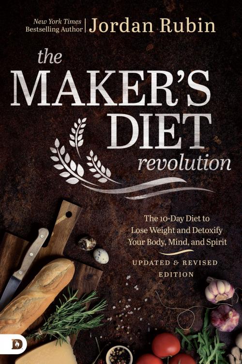 Cover of the book The Maker's Diet Revolution by Jordan Rubin, Destiny Image, Inc.