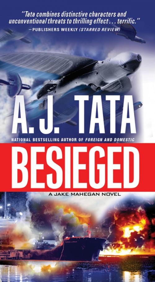 Cover of the book Besieged by Anthony J. Tata, Pinnacle Books