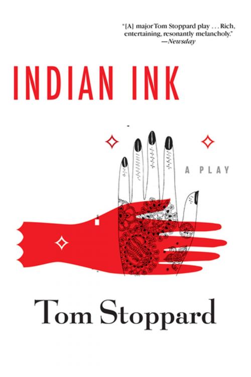 Cover of the book Indian Ink by Tom Stoppard, Grove Atlantic