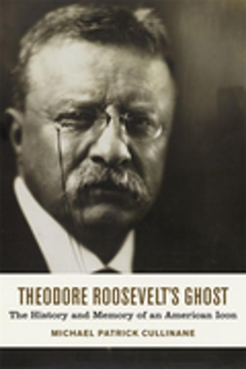 Cover of the book Theodore Roosevelt's Ghost by Michael Patrick Cullinane, LSU Press