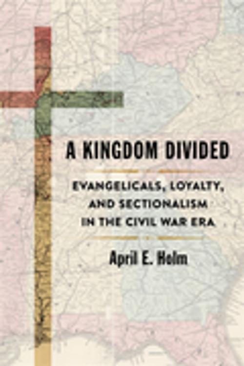 Cover of the book A Kingdom Divided by April E. Holm, LSU Press
