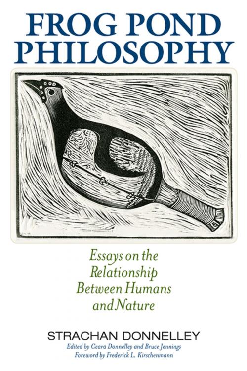 Cover of the book Frog Pond Philosophy by Strachan Donnelley, The University Press of Kentucky